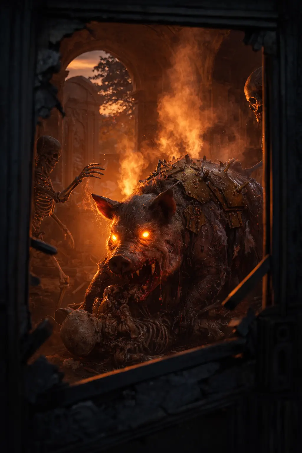 Rotting Piglet, Marnhay Variant